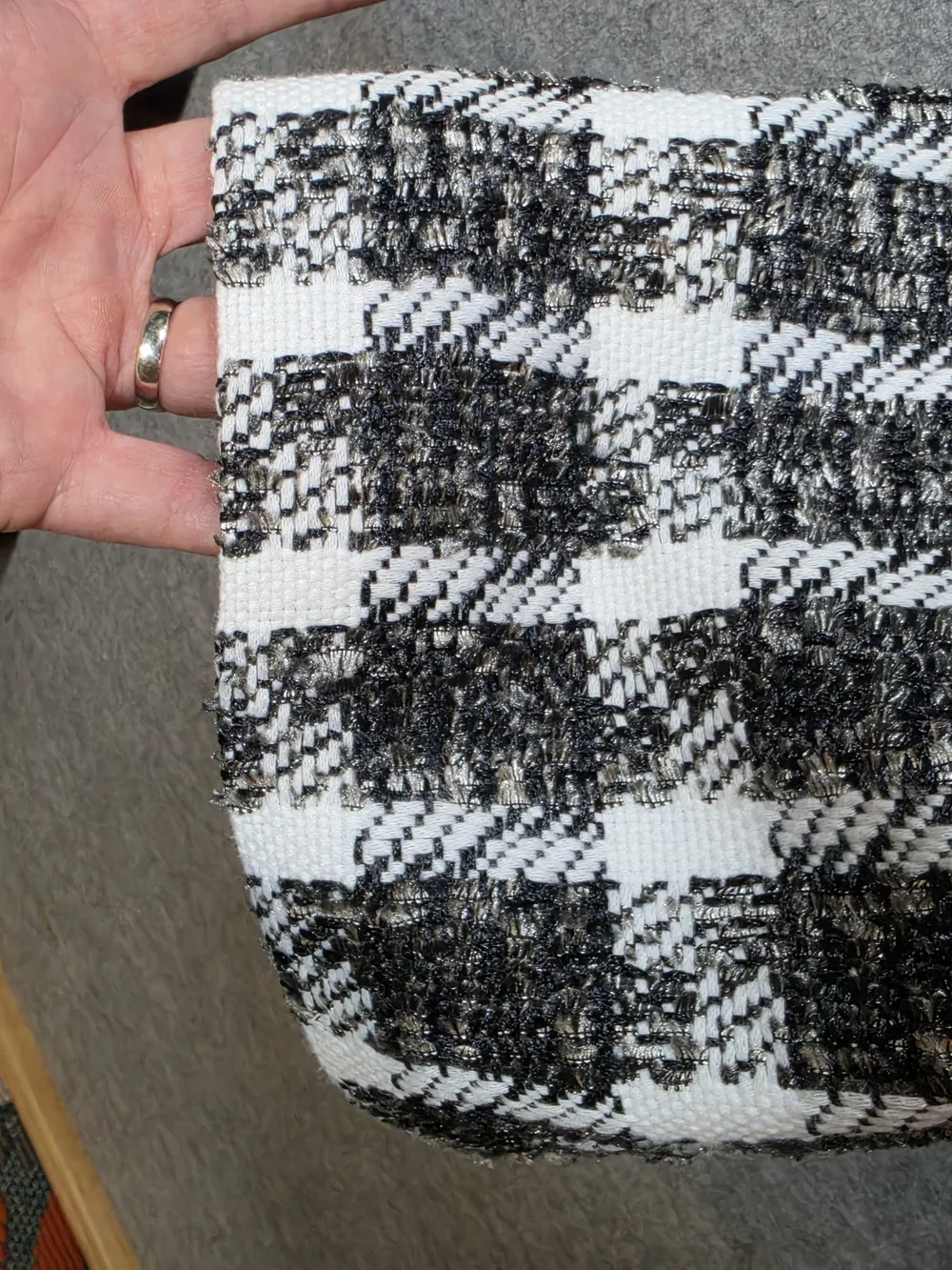 J.Crew Bjork Tweed Wide-Sleeve Lady Jacket